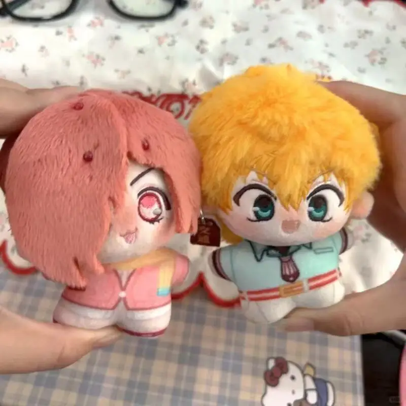 Embroidery Bag - 日本アニメ『トイレの花子くん』顔刺繍Qバージョンぬいぐるみハンドバッグ かわいい飾り物 カップル誕生日プレゼント