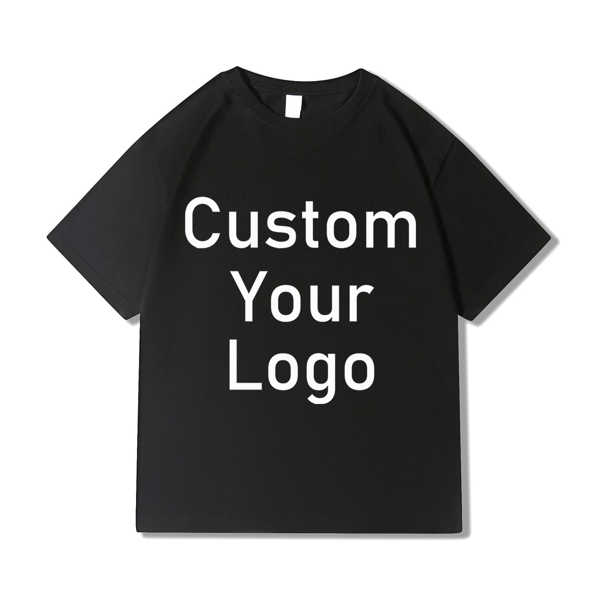 220gコットン製カスタムデザイン半袖Tシャツ、カスタムデザ - Embroidery Cotton Shirt のレビューと価格