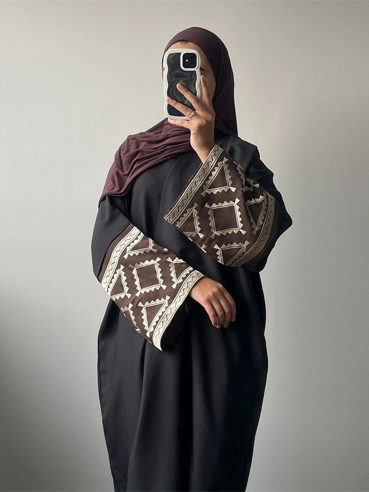 女性のためのイスラム教徒のドレス,女性のための刺embroi - Embroidery Kebaya のレビューと価格