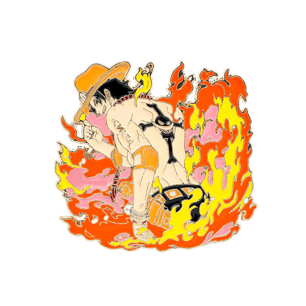 1 Pc クラシックアニメブローチ人格エースキャラクターエナ - Embroidery Reddit のレビューと価格