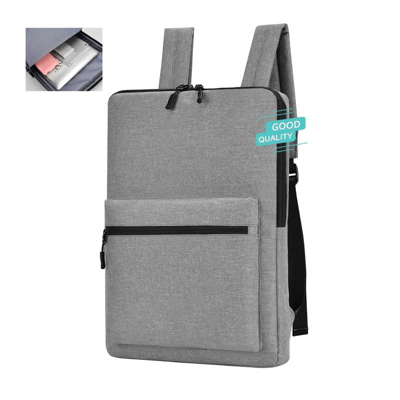 クラシックメンズビジネスバックパック旅行ラップトップバッグ  - Embroidery Bag のレビューと価格