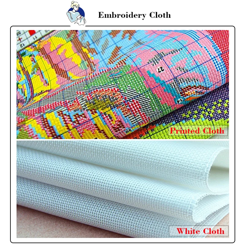オウム柄のジョイステッチキット、クロスステッチ、手刺embr - Embroidery Meaning のレビューと価格