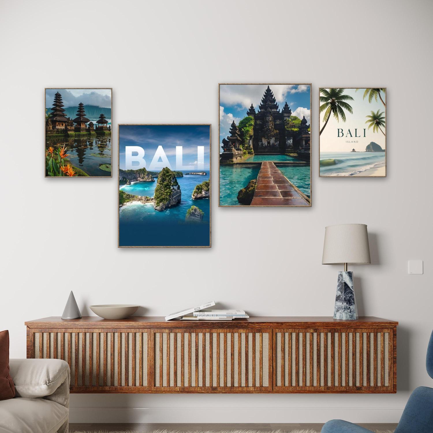 バリ島の風景 DIY ダイヤモンド絵画トロピカルアイランドビ - Embroidery Bali のレビューと価格