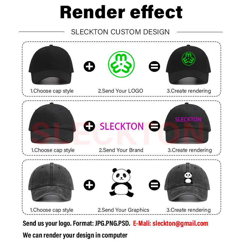 Sseckton-女性と男性のためのスエードベースボールキャ - Embroidery Design Logo のレビューと価格