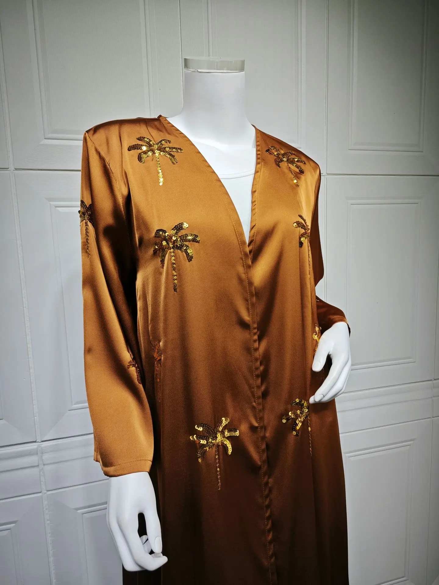 ラマダン ムスリム モデスト カーディガン ドバイ イード  - Embroidery Kebaya のレビューと価格