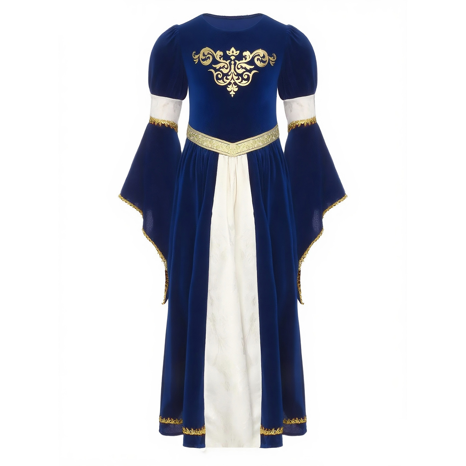 女の子中世プリンセス/ビクトリア朝の女王ハロウィンコスプレ衣 - Embroidery Online のレビューと価格