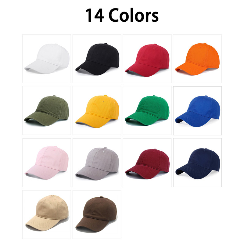 高級純綿ソフトトップ野球帽、メンズ＆レディース用ダックビルキ - Embroidery Design Logo のレビューと価格