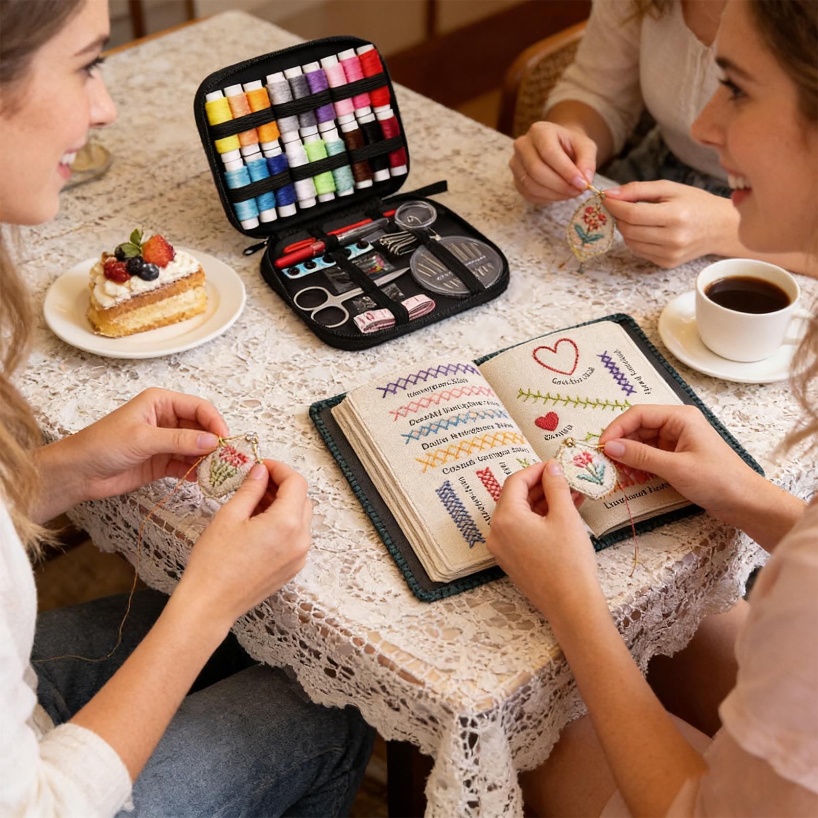 初心者向け刺繍ブック 106 パターン ポータブル教育チュー - Embroidery Meaning のレビューと価格