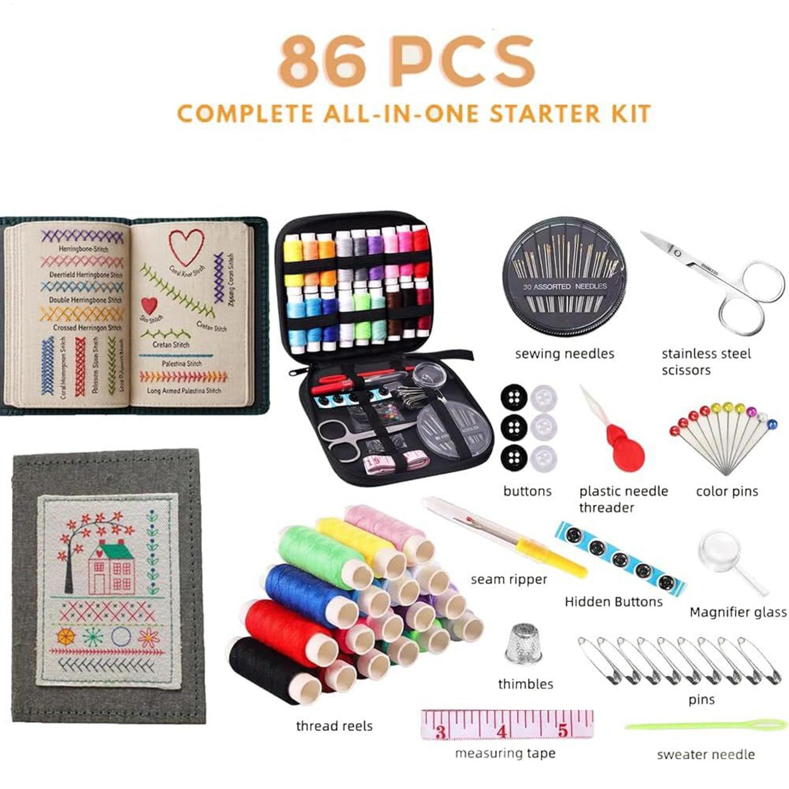 初心者向け刺繍ブック 106 パターン ポータブル教育チュー - Embroidery Meaning のレビューと価格