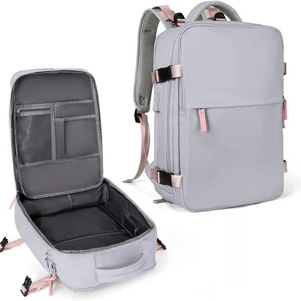 大容量バックパック、女性用多機能スポーツバックパック、旅行用 - Embroidery Bag のレビューと価格