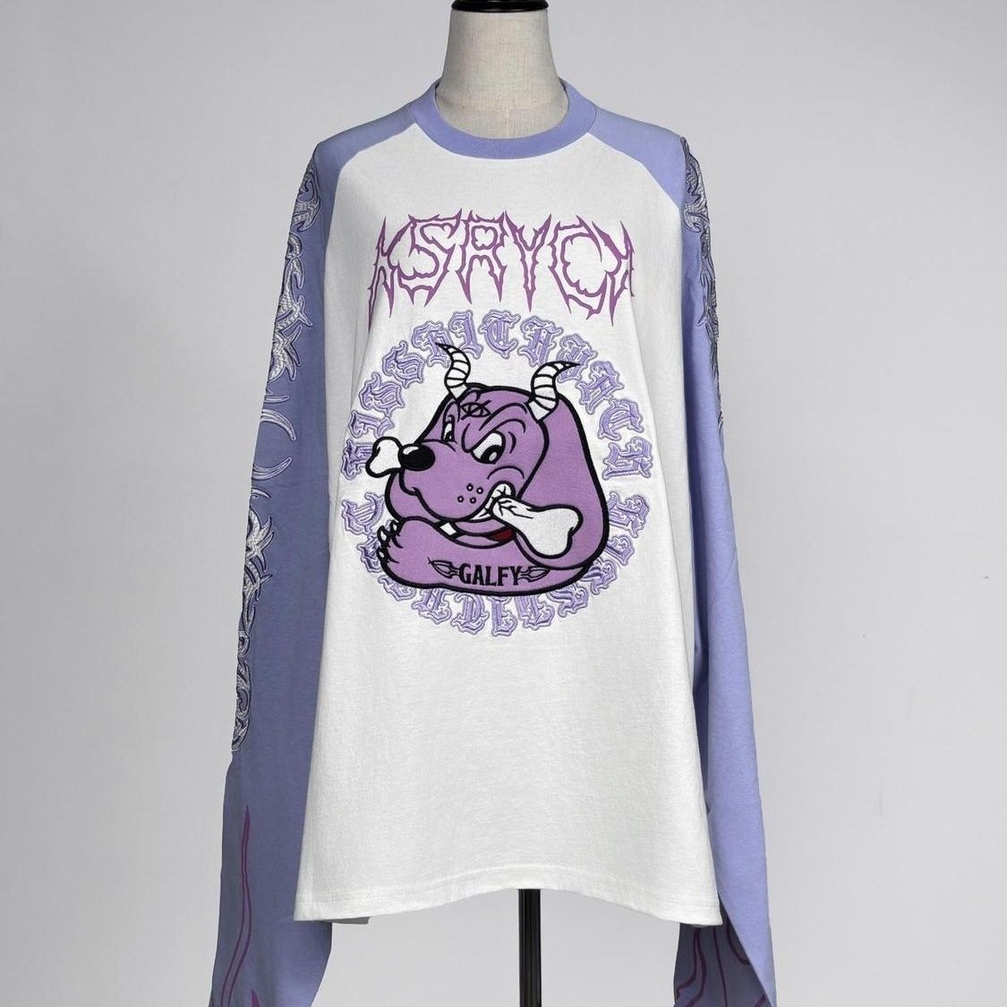Y2K 日本の原宿ストリートウェアコラボレーション サブカル - Embroidery Cotton Shirt のレビューと価格