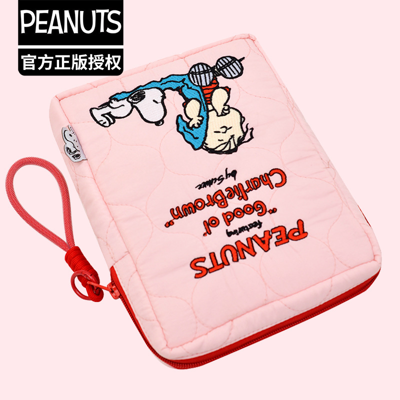 20x15cm スヌーピー アニメ 刺繍入り収納バッグ 大容 - Embroidery Online のレビューと価格