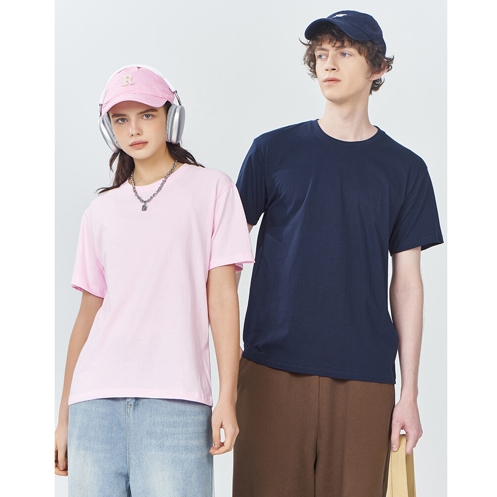 無料印刷 180Gsm 綿 100% 半袖トップス Tシャツ - Embroidery Cotton Shirt のレビューと価格