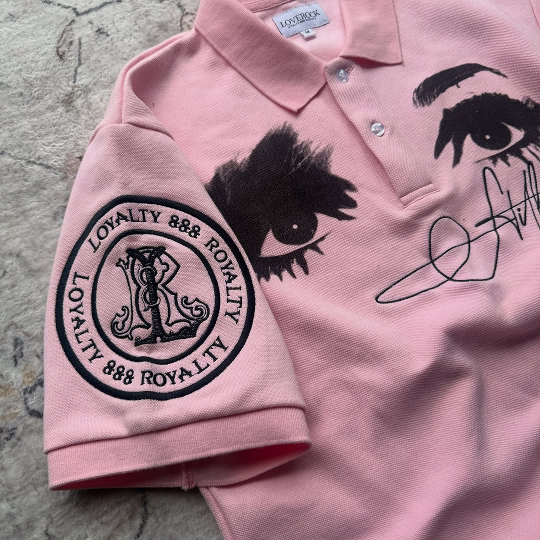 アメリカン・インス・レトロスタイル・ポロシャツ、刺繍ロゴデザ - Embroidery Design Logo のレビューと価格