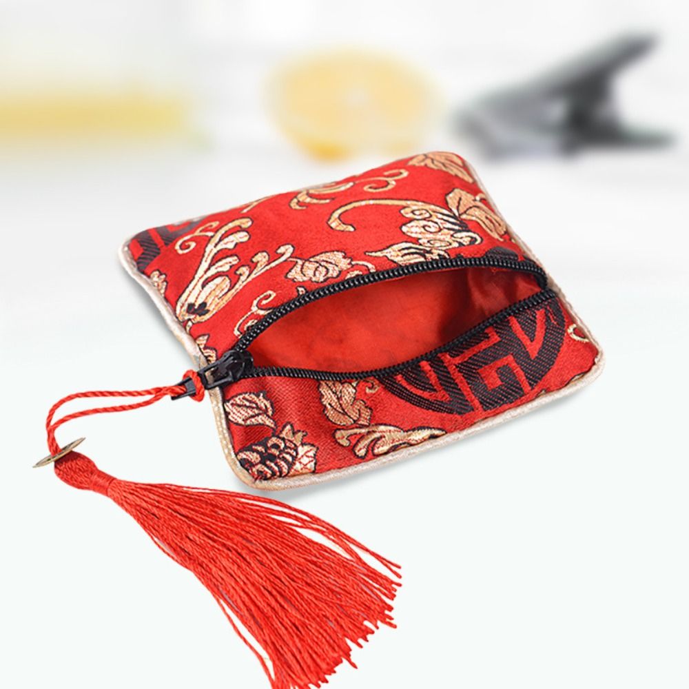 高品質な布製ジュエリーオーガナイザー、刺繍入り、小物用ジュエ - Embroidery Bag のレビューと価格