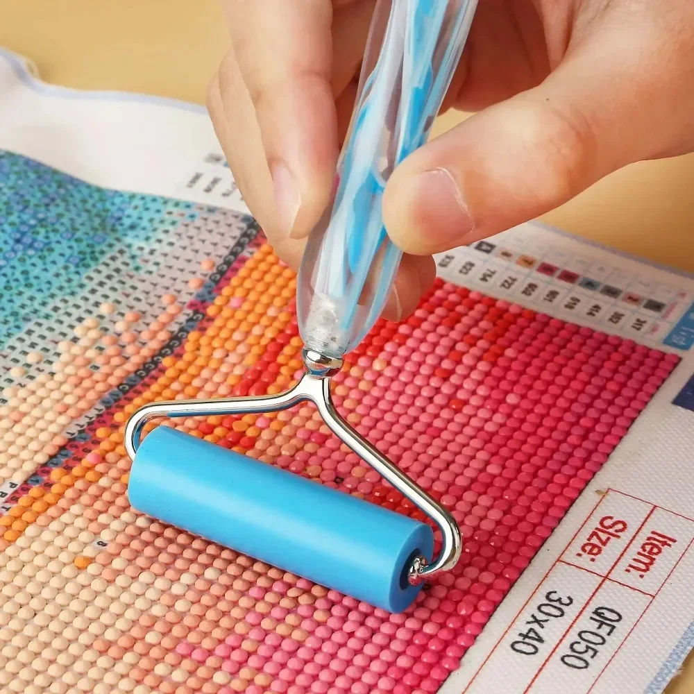 1PC 新しいダイヤモンドペインティングツールドラムローラー - Embroidery Garments のレビューと価格