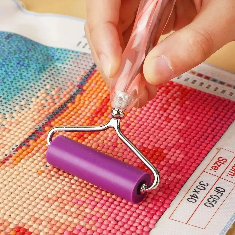 1PC 新しいダイヤモンドペインティングツールドラムローラー - Embroidery Garments のレビューと価格