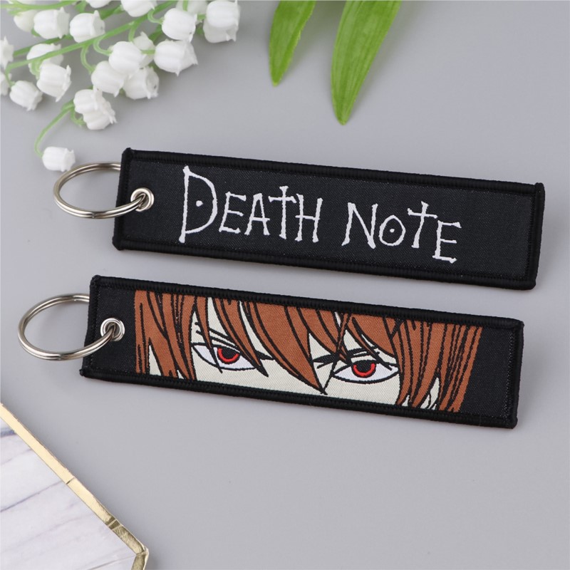 クールなダークミステリーアニメのポートレート刺繍キータグスト - Embroidery Bag のレビューと価格